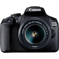 Canon EOS 2000D Kit (75 - 300 mm, 24 Mpx, APS-C / DX)