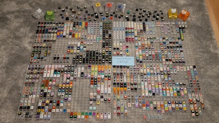 Collection de switches de ThereminGoat.
