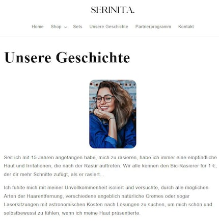Screenshot der Webseiten-Version vom 15. Oktober 2022.