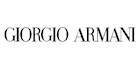 Logo van het merk Giorgio Armani