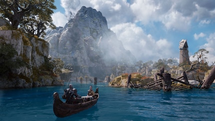 Die Playstation-Konsolen punkten mit spektakulären Blockbustern. Hier im Bild: «God of War: Ragnarök».