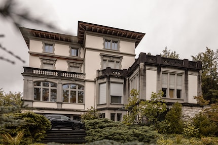 Het kindermuseum verhuisde in 2002 naar de aloude villa aan de Ländliweg.