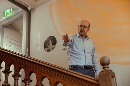 Daniel Kaysel: «Ik ben ervan overtuigd dat musea voor de broodnodige vertraging en bezinning kunnen zorgen.»