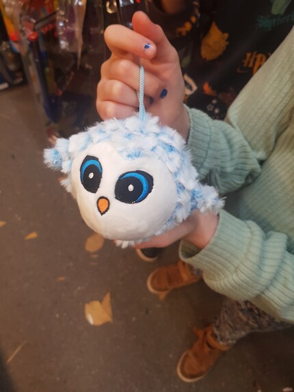 Dieses Plüschtierchen schafft es auch noch knapp in die Kategorie «genügend».