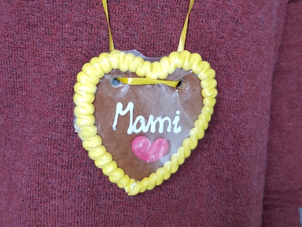 Wenn da das Herz der Mutter nicht aufblüht.