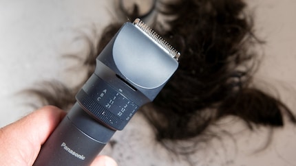 For attachments A, B and C, you select the exact length to trim on the setting dial.