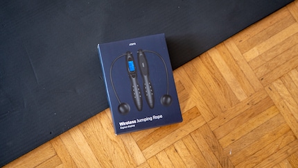 Nichts ist unmöglich: ein Wireless Jumping Rope.