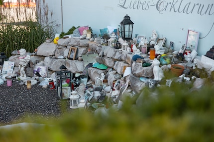 La fosse commune peut être visitée à tout moment.