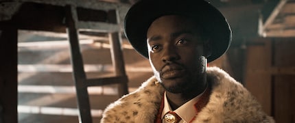 Peter the goatherd is played by a person of colour – and it’s a great match.