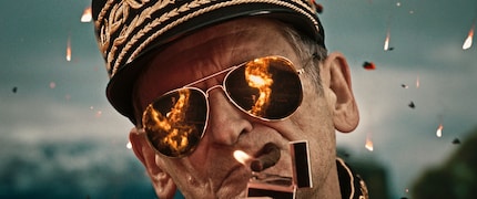 Commander Knorr wants to see everything go up in flames.