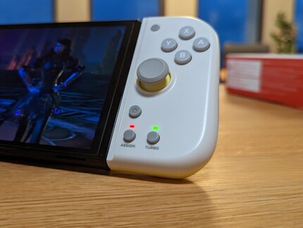 Turbo mode can be set up with the turbo button.