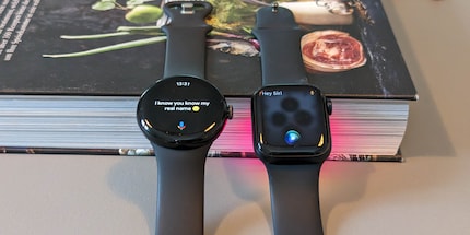 Both watches can be controlled using their respective voice assistants.