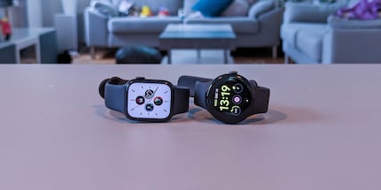 Two functional smartwatches, but simultaneously still novelty items.