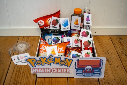 Avec la boîte à goûter Pokémon, votre gamer préféré·e tiendra plus longtemps.