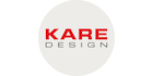 Logo van het merk Kare Design