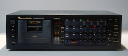 Nakamichi Dragon, een van de beste cassettedecks aller tijden.