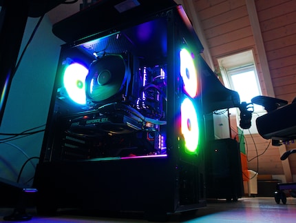 Mijn pc is een echte light.