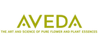 Logo van het merk Aveda