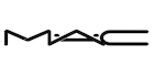 Logo van het merk MAC Cosmetics