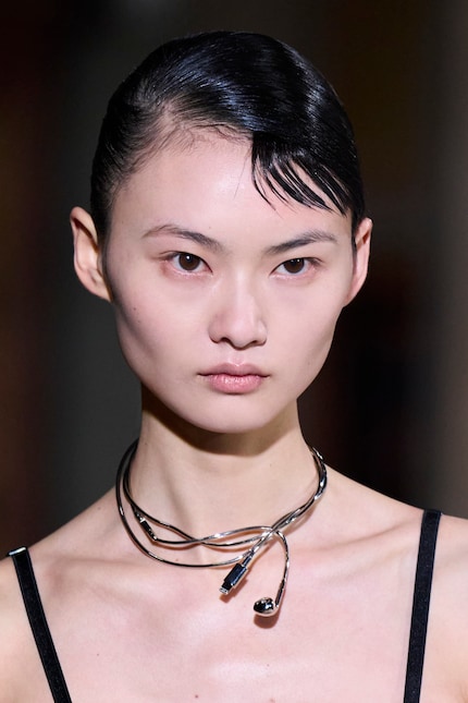 La marque parisienne Coperni aime s'inspirer du monde de la technologie.