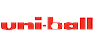 Logo van het merk Uni-ball