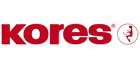 Logo van het merk Kores