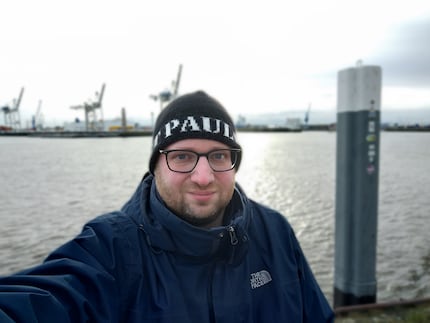 Selfie genomen in portretmodus.