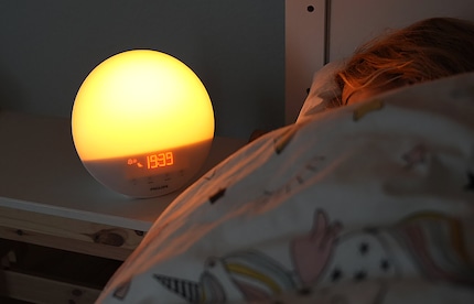 Réveil battu, enfant endormi : l’Éveil Lumière sert désormais de veilleuse. 