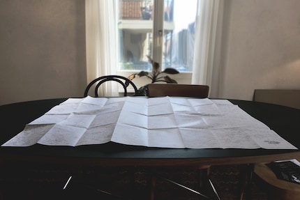 Bij mij thuis neemt de Crime City kaart de hele tafel in beslag.