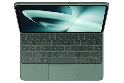 The Magnetic Keyboard on the OnePlus Pad.