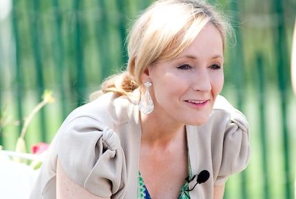 Autorin J.K. Rowling hat viele Fans enttäuscht.