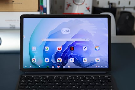 Android is overgeschakeld op productiviteitsmodus.