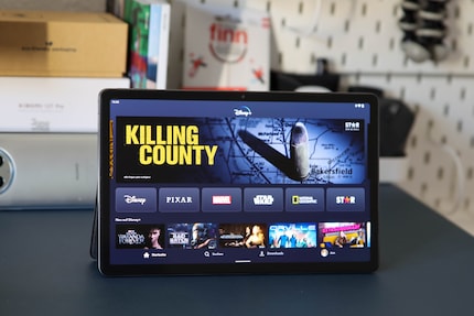 De Tab P11 Pro is een goed draagbaar streamingscherm.