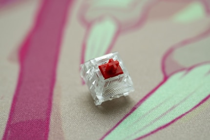 Le ROG NX Red est un commutateur linéaire.
