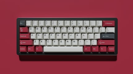 Keycap Design «Himbeerernte»