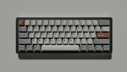 Keycap Design «Zeitlos»