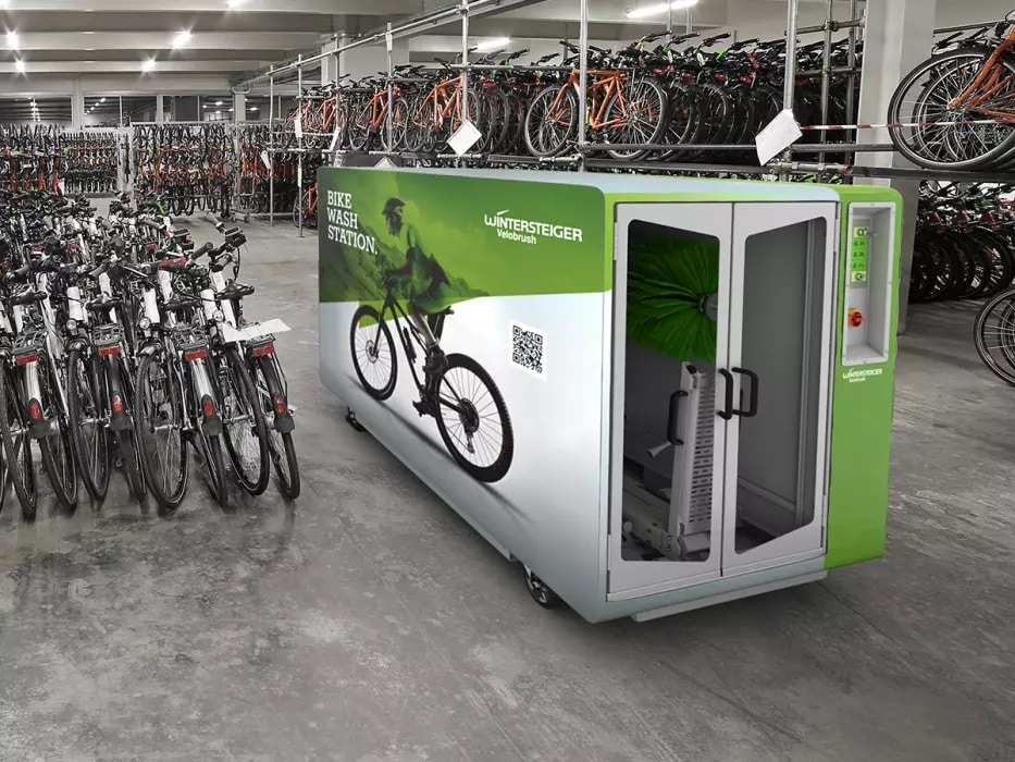 Bicycle washing station on sale