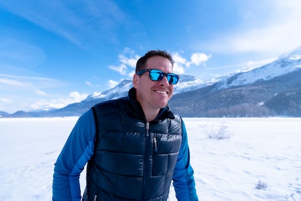Patrick Mayer hat sein Lachen nicht verloren.