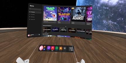 Comparé à ses concurrents, le choix d’applications laisse à désirer. 