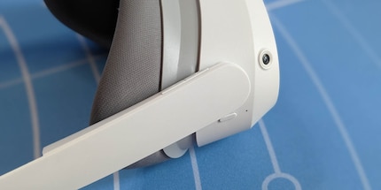 Le Pico 4 dispose de trois boutons, mais pas de prise casque. 