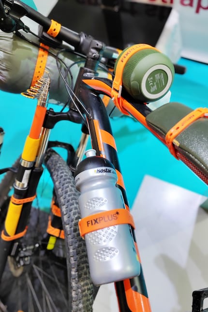 Die Straps sind dann nicht mehr ganz so «sexy» wie das Marketing.