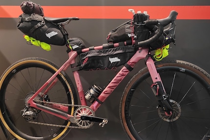 Bikepacking ist im Trend.