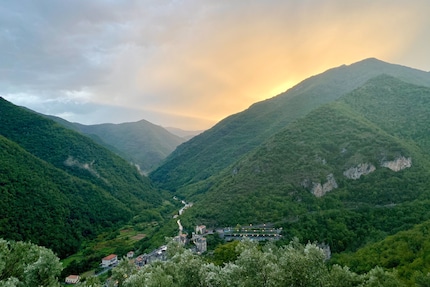 Voici une image de vacances prises avec un iPhone. Les couleurs étaient-elles vraiment si vives ? Peu importe.