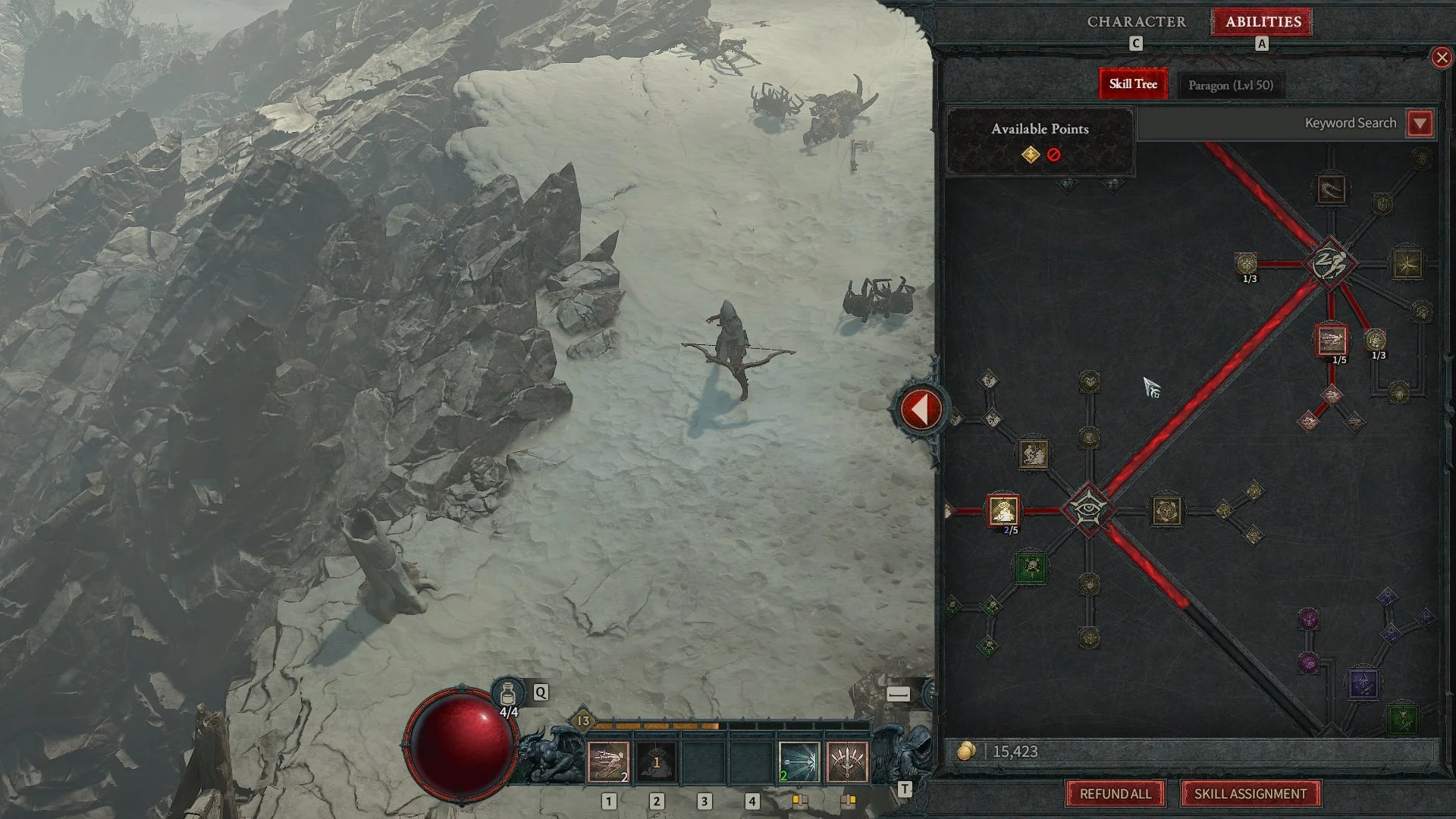 Wie viele Variationen das neue Skillsystem erlaubt, ist noch schwer abzuschätzen.