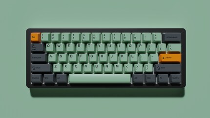 Keycap Design «Hurra die Welt geht unter»