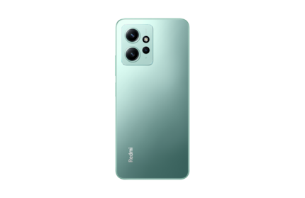 The Redmi Note 12 without Pro in the name is also available in green