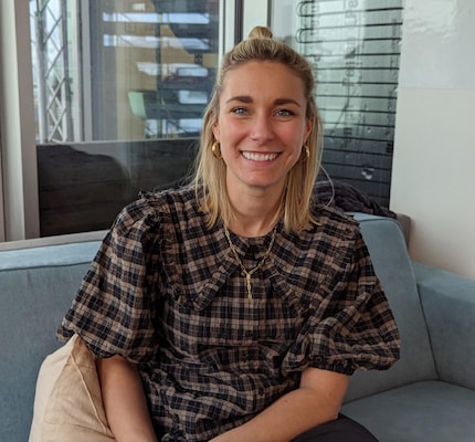 Luise Dalhoff arbeitet zwar in Hamburg, freut sich aber dennoch auf jede Reise in die Schweiz