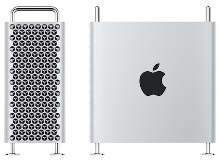 De huidige Mac Pro wordt nog steeds verkocht met Intel-chips.