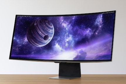 De Samsung Odyssey OLED G8 komt op mij wat moderner over, maar is tegelijkertijd goedkoper.