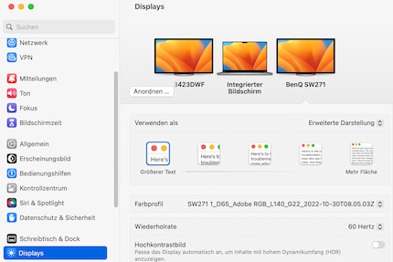 Met mijn 4K-monitor kan ik inhoud op de Mac net zo schalen als op Windows.